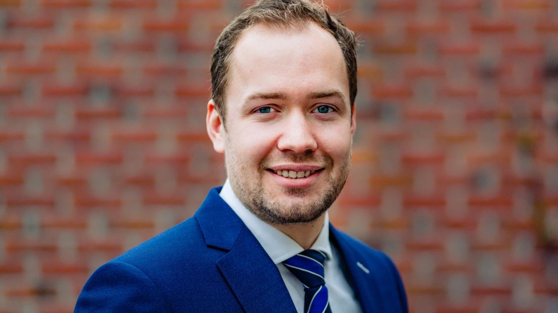 CDA-Goes draagt Joost de Goffau (29) voor als kandidaat-wethouder.