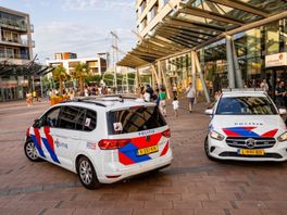 Archiefbeeld van politie-inzet bij Nesselande