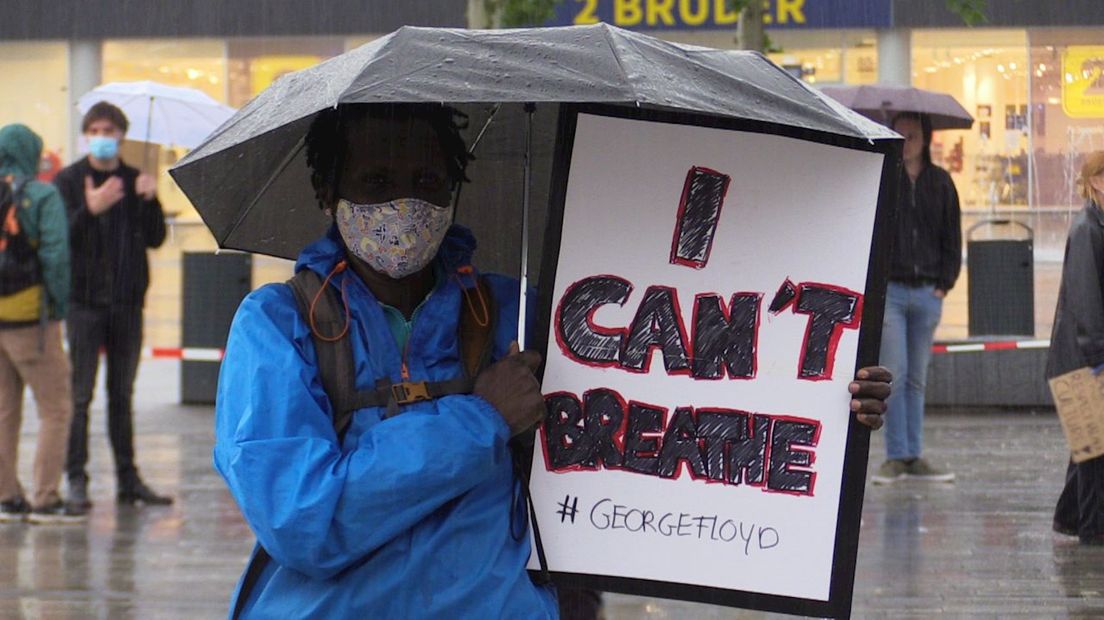 Protest aangekondigd in Zwolle voor Black Lives Matter community