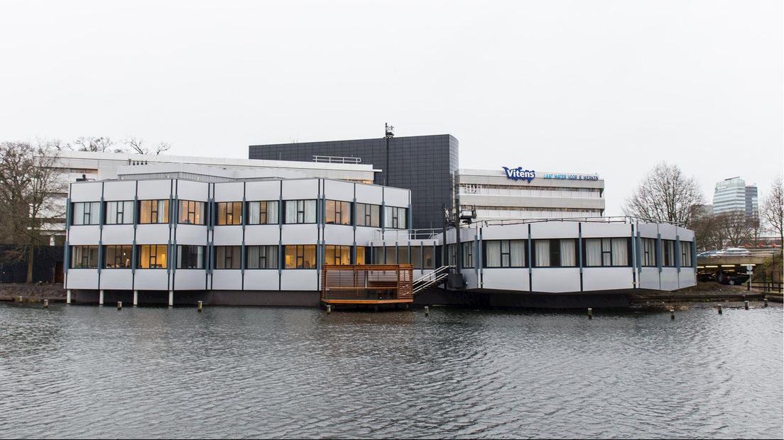 Hoofdkantoor van Vitens in Zwolle