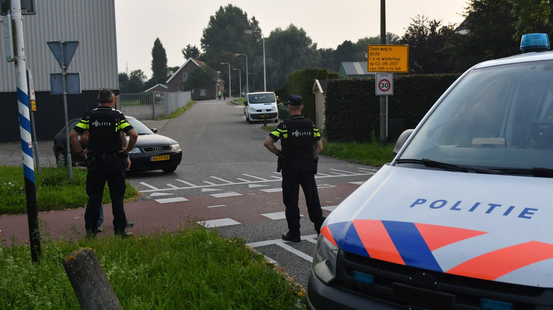 Reconstructie van schietpartij woonwagenkamp Alphen aan den Rijn