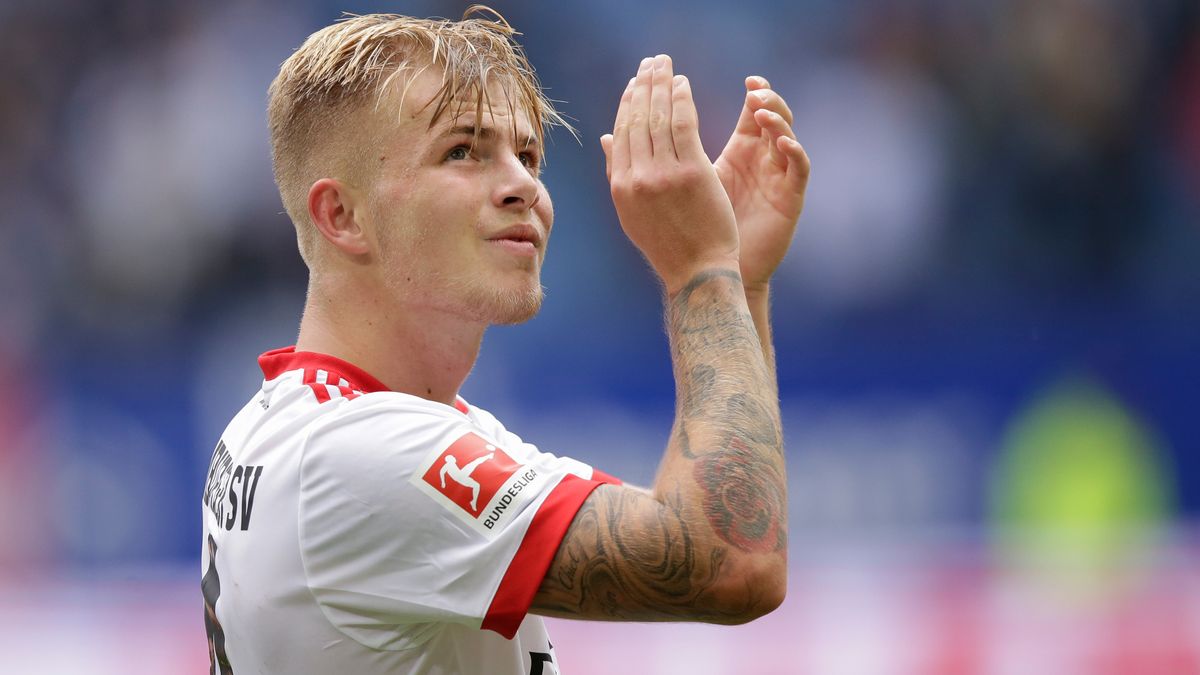 Rick van Drongelen maakt zijn eerste treffer voor HSV