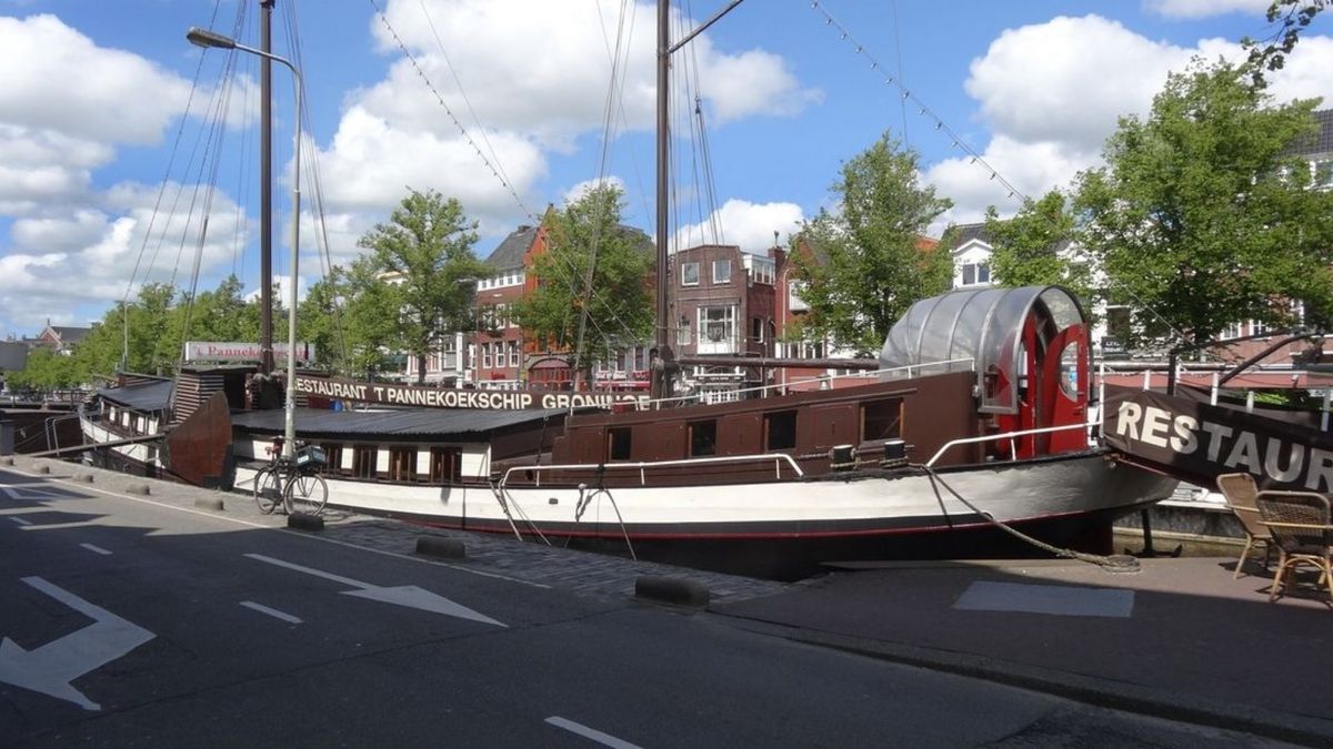 Rechter toetst verhuizing Pannekoekschip in Stad: 'Alleen de locatie telt'