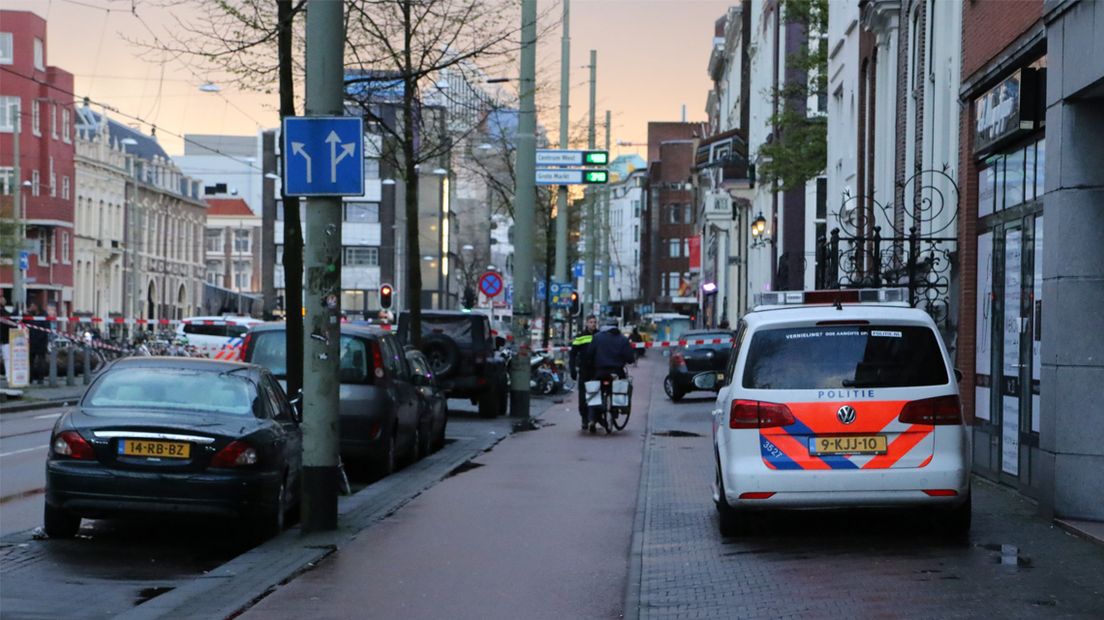 Afzetting politie na schietpartij Prinsegracht Den Haag