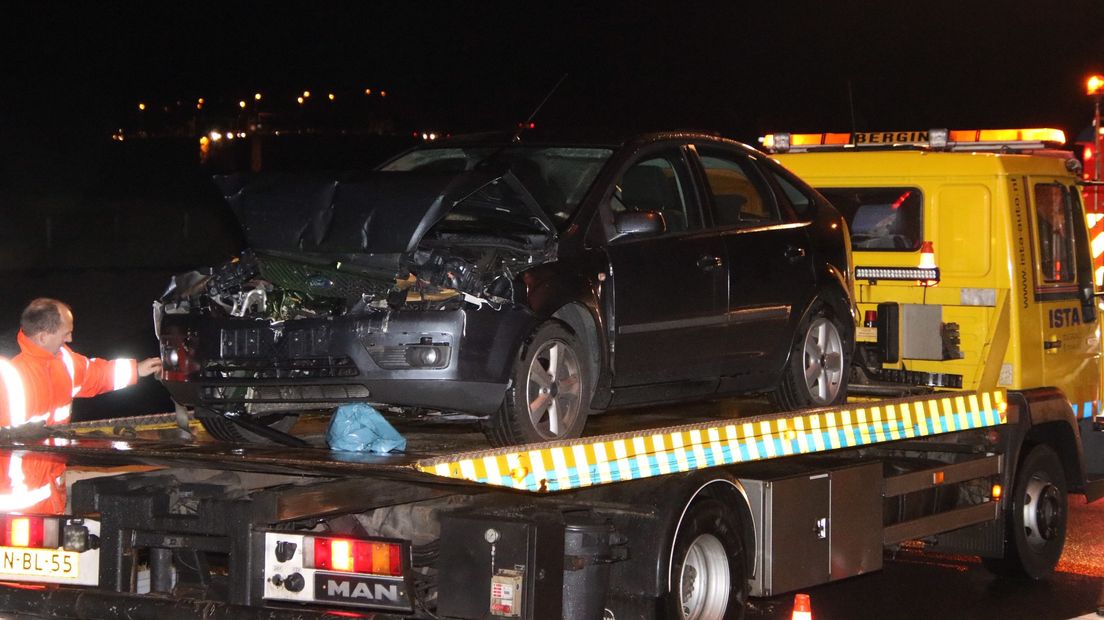 Meerdere auto's betrokken bij ongeluk Zeelandbrug