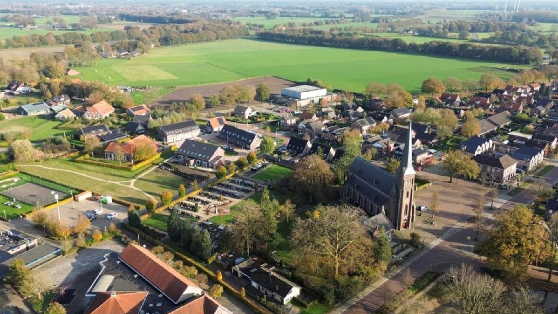Informatieavond over mogelijke opvanglocatie voor statushouders in Harreveld.