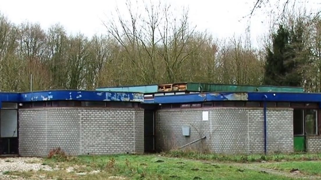 Het voormalige Overcinge De Klencke, de plek waar het azc wordt gebouwd (Rechten: archief RTV Drenthe)