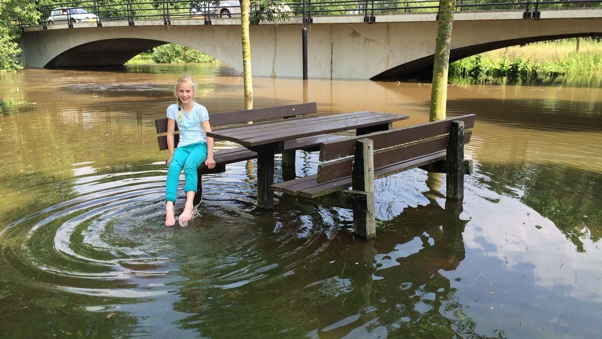 Roer bereikt vrijdag hoogste punt Roermond