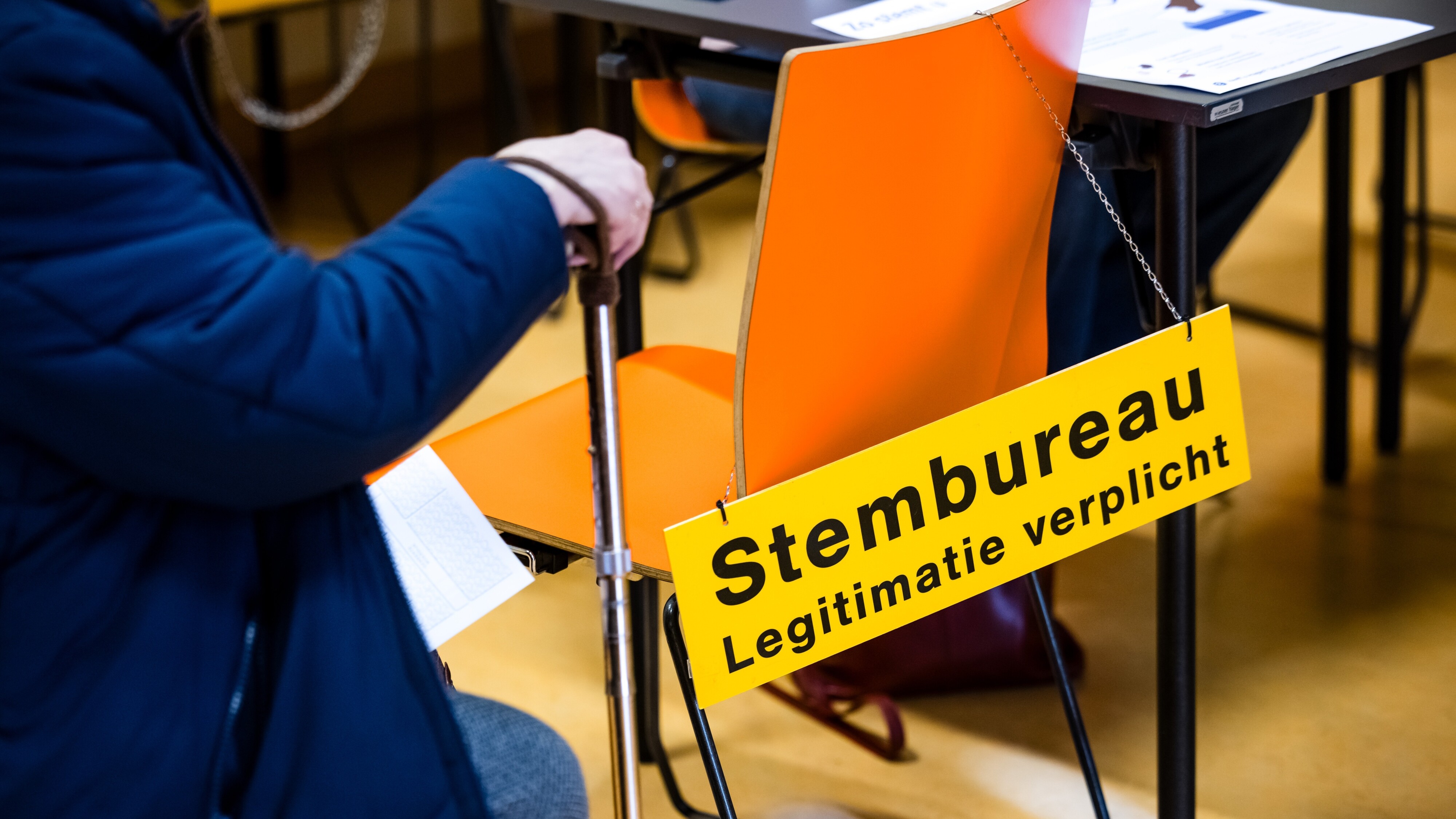 Legitimatie is verplicht bij het stemmen