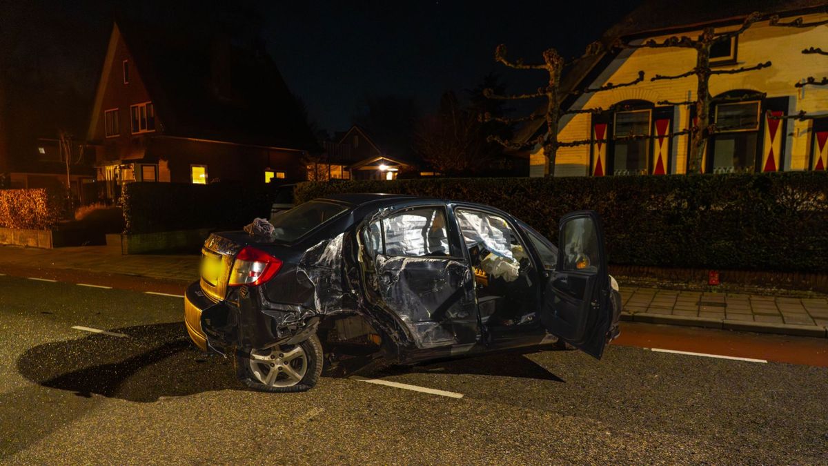 Twee gewonden bij ongeluk; bestuurder had gedronken
