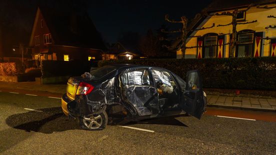 Fiets in brand • gewonden na ongeluk. Fiets in brand • gewonden na ongeluk.