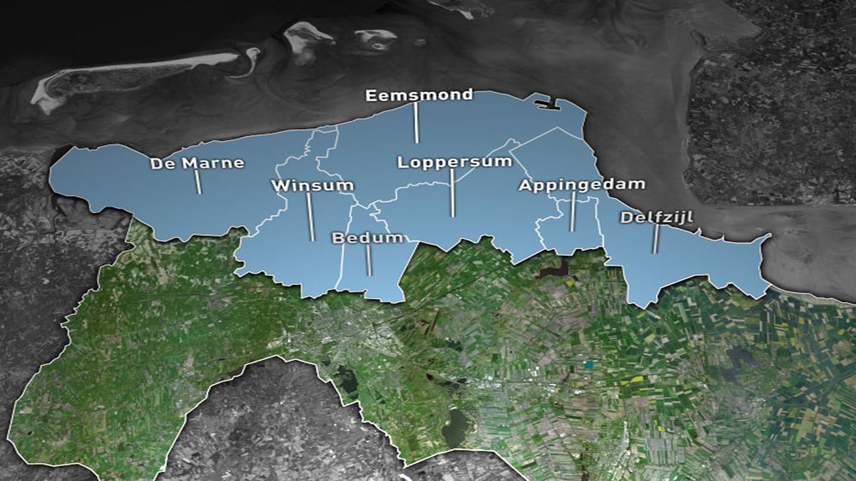 Burgemeester Henk Bakker. 'Wij gaan voor supergemeente'