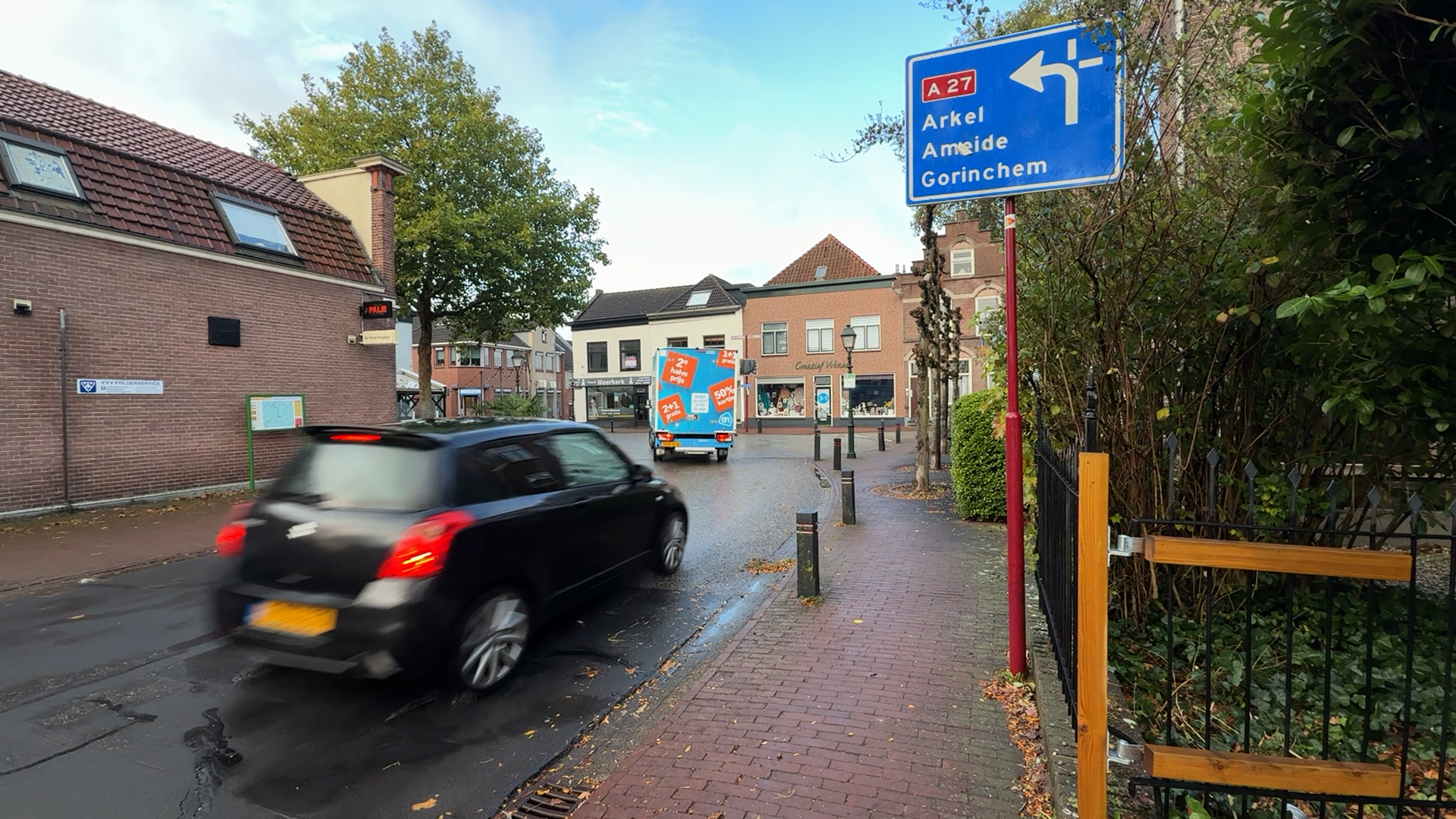 Na Vianen is ook Meerkerk het sluipverkeer zat: 'Ik durf haast niet meer over te steken'