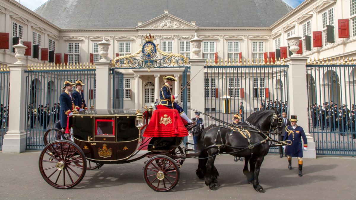 Paleis Noordeinde en de Koninklijke Stallen deze zomer opnieuw open