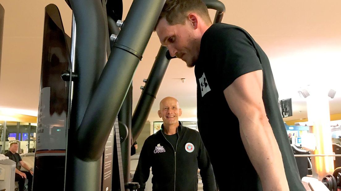 Sportschooleigenaar Theo Meijer is blij dat zijn zaak weer open mag.