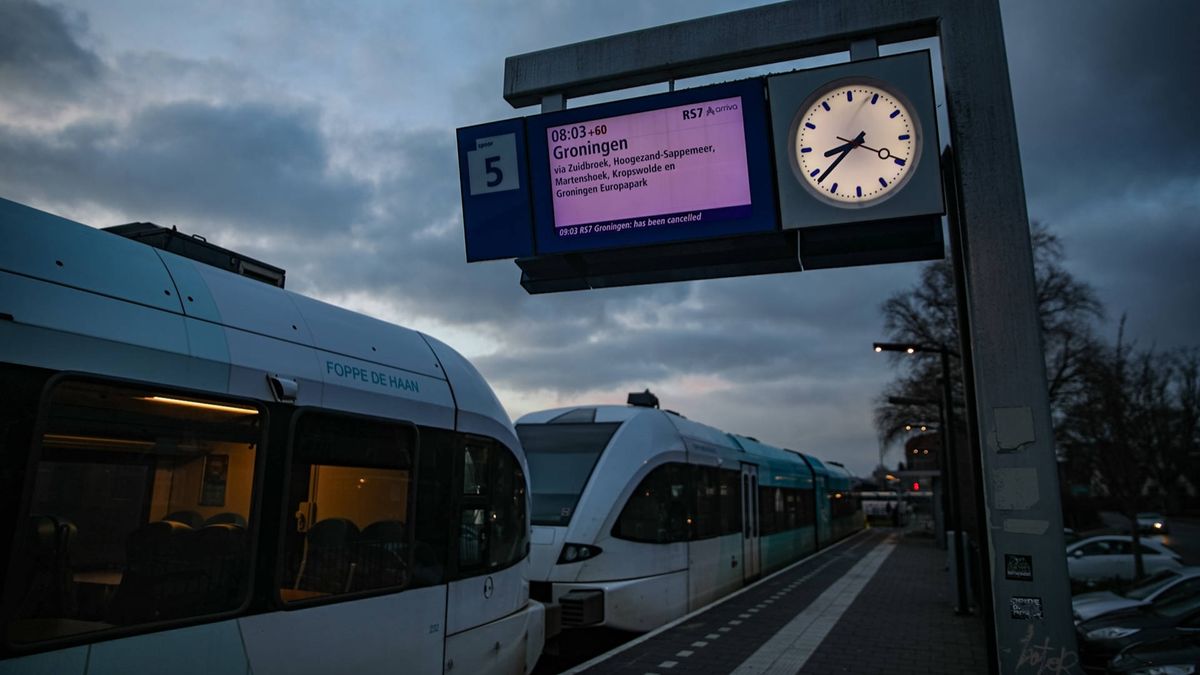 112-nieuws: Geen treinen tussen Veendam en Zuidbroek • Vermiste vrouw uit Finsterwolde terecht