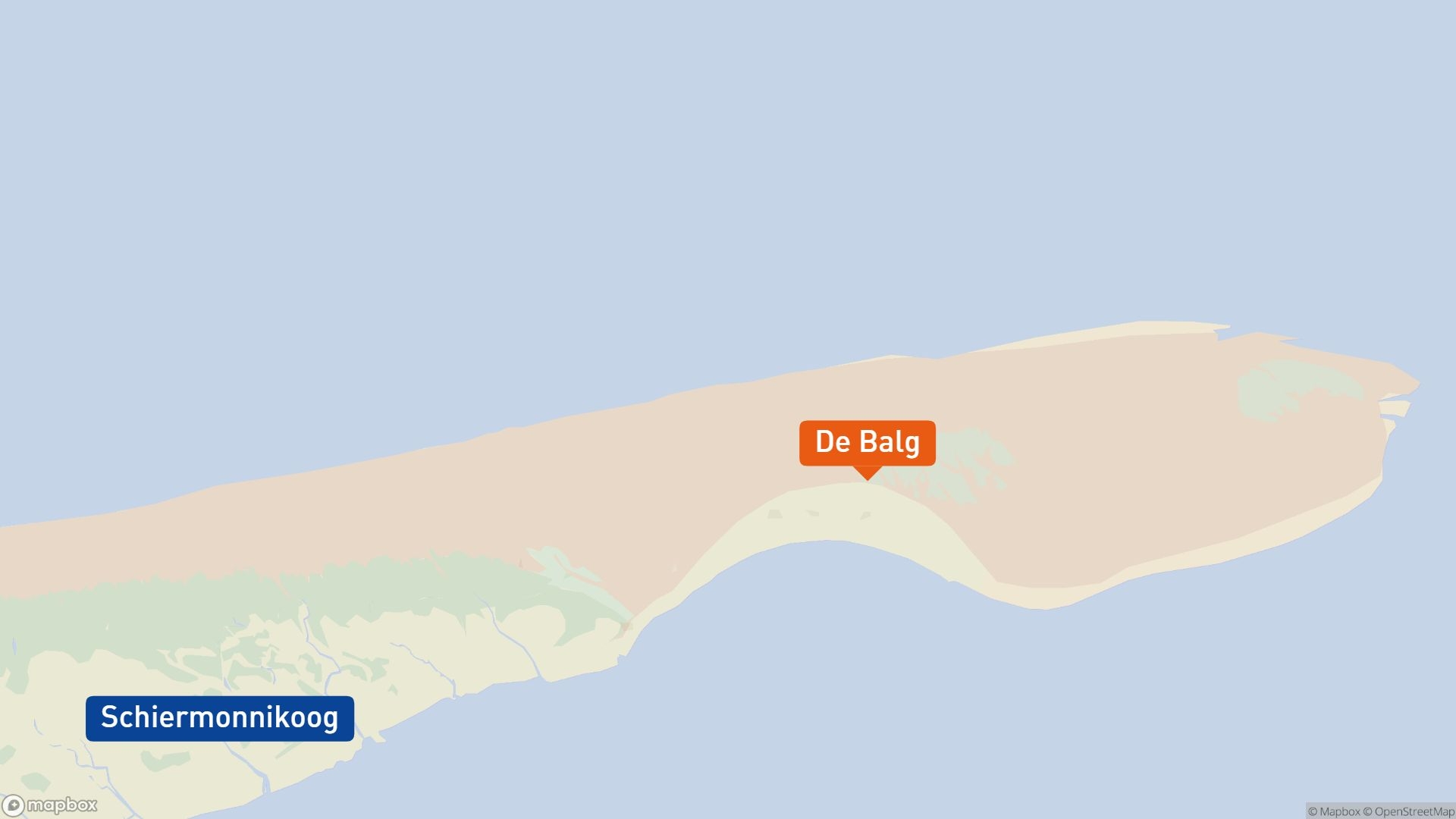 De 'geul' van bovenaf gezien