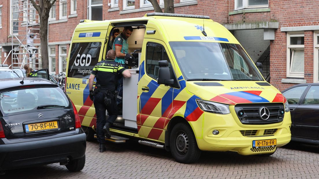 Man gewond aan hoofd na ruzie in huis Laakkwartier