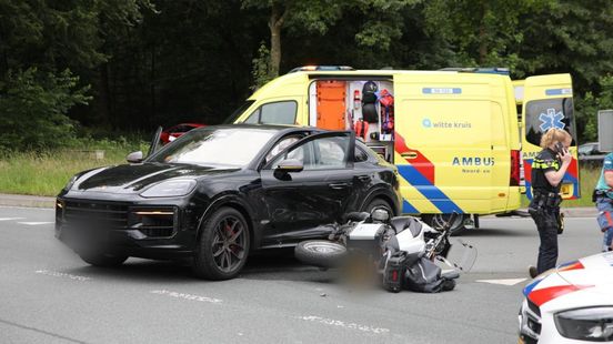Motorrijder gewond bij ongeluk op kruising in Ugchelen