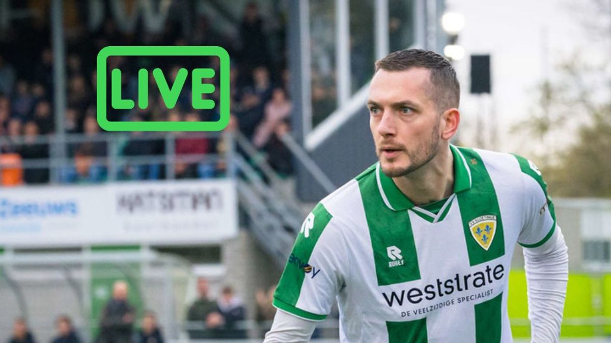 Bekijk hier later hoe Kloetinge kampioen werd van de Derde Divisie B