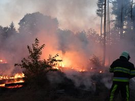 Hoe de brandweer steeds meer vat probeert te krijgen op natuurbranden