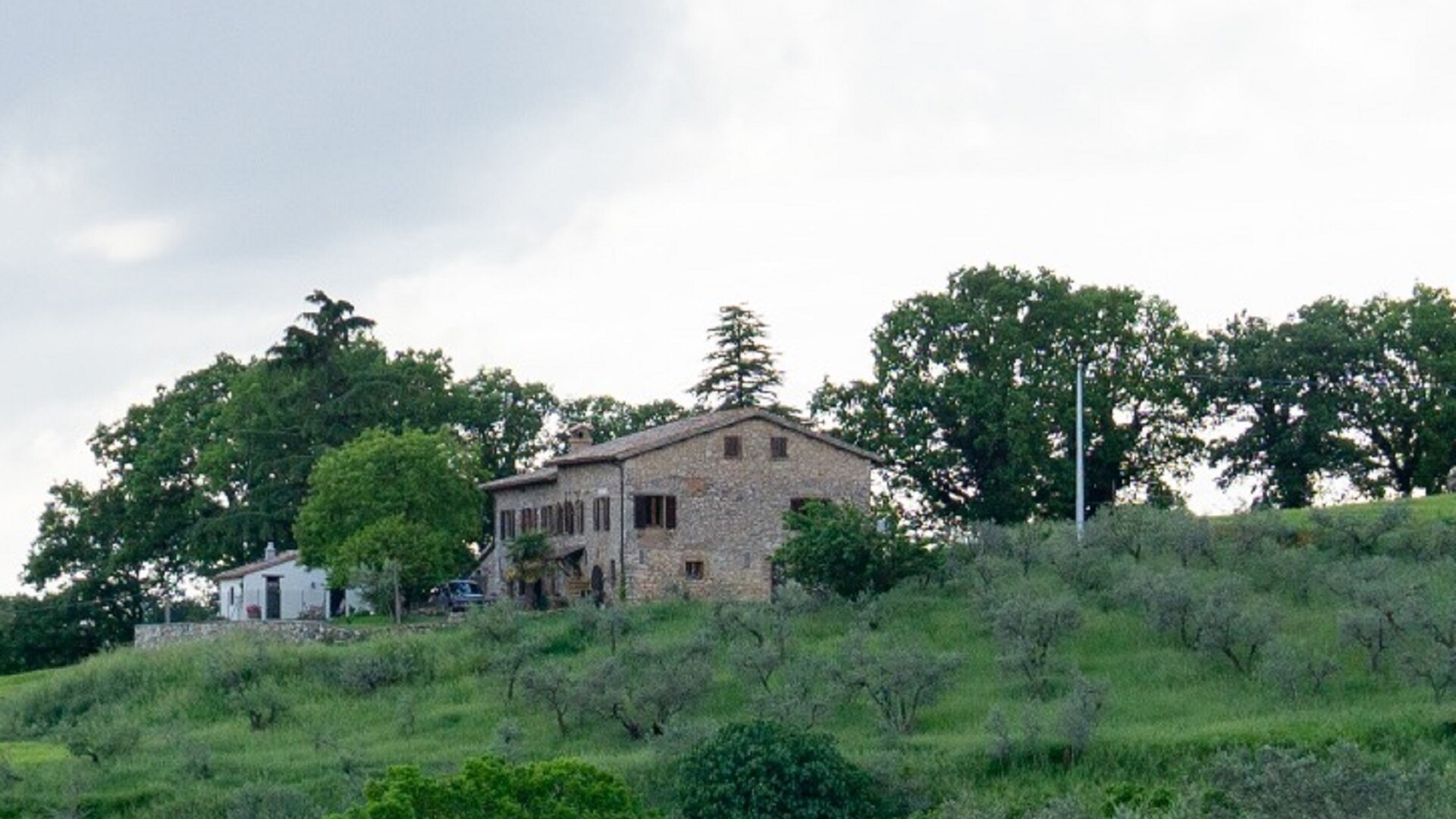 Het huis van Minke en Jacco in Umbrië