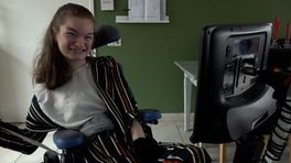 Spraakcomputer volledig vergoed: Litania (19) kan haar geluk niet op