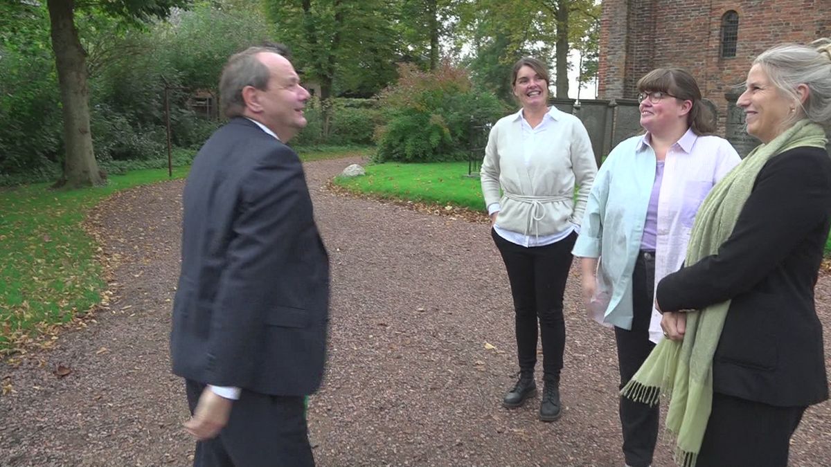 Vijlbrief en Uslu op bezoek in Garmerwolde