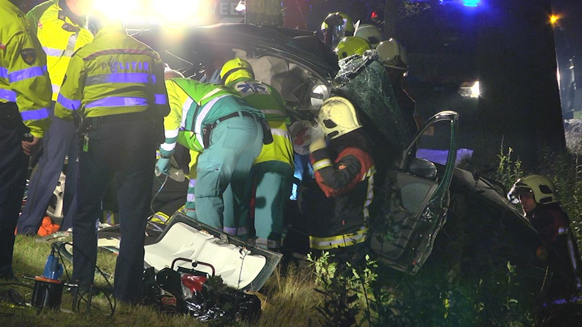Drie jongeren gewond bij ongeval in Orvelte