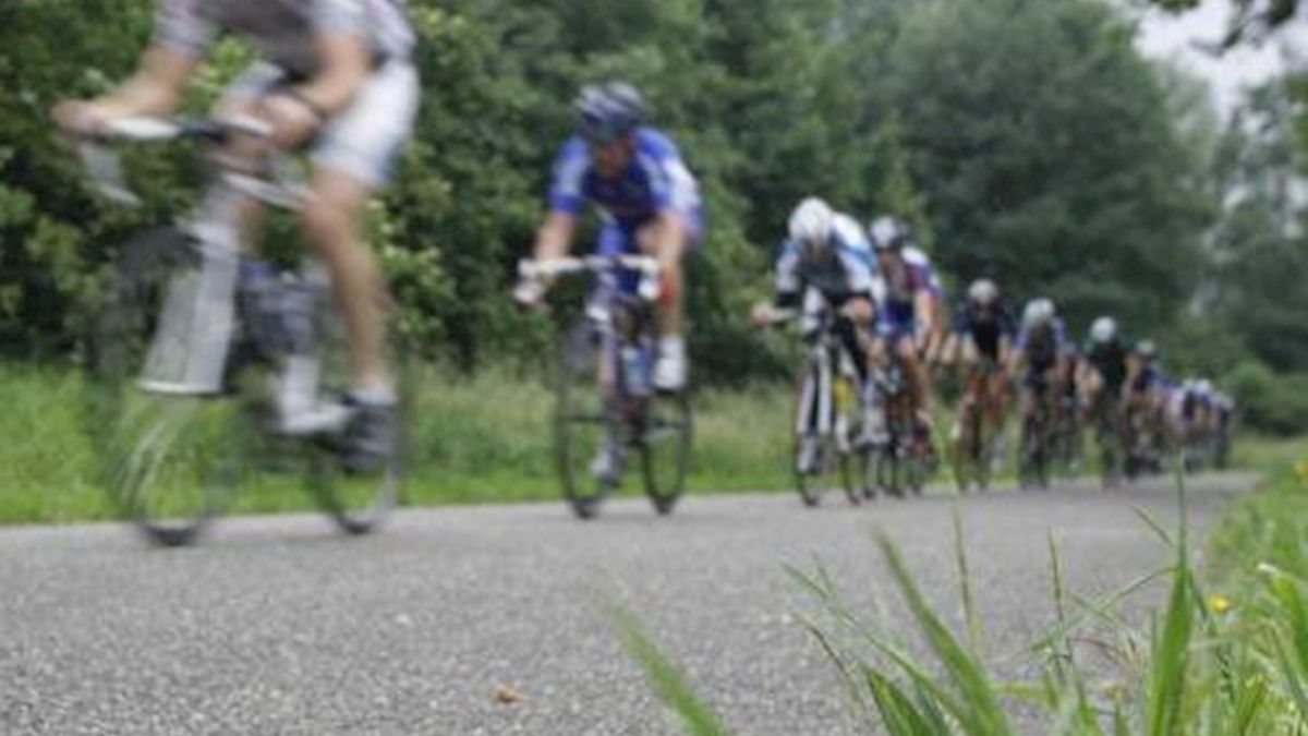 Wielerbaan naar sportpark Keizerslanden
