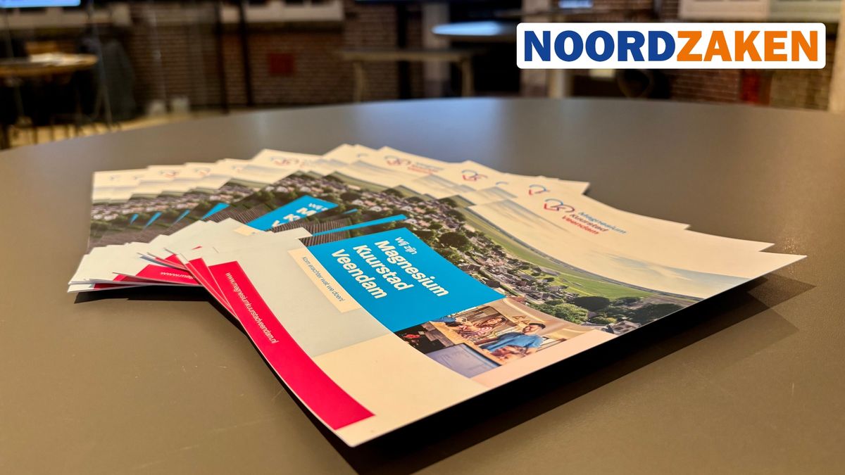 'Het witte goud kan van Veendam het Spa van Oost-Groningen maken'
