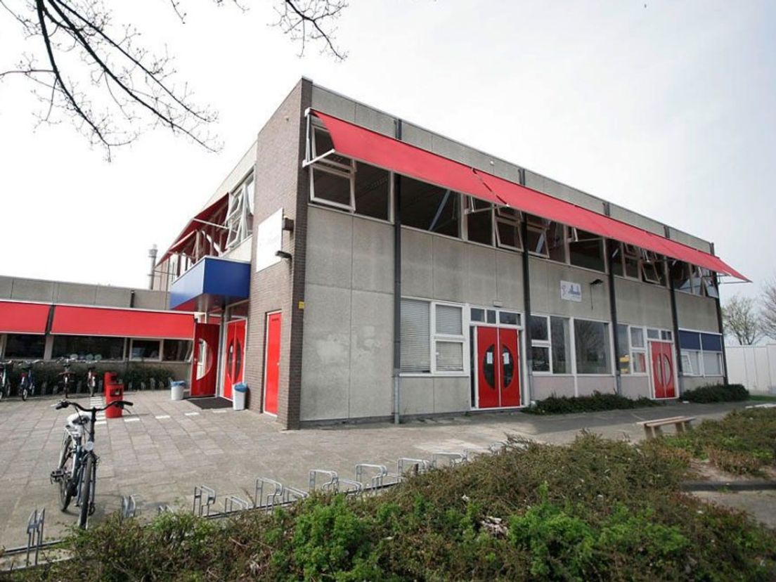 De vestiging van het Albeda College in Maassluis