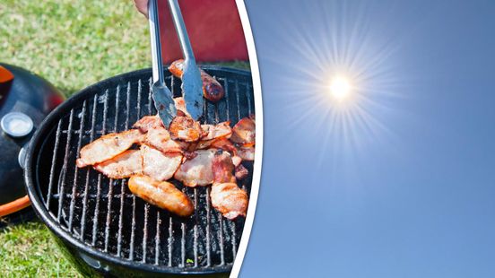 De zomer komt eraan, temperatuur loopt op tot 25 graden