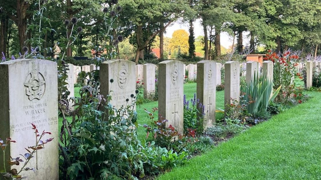 Airborne begraafplaats Oosterbeek