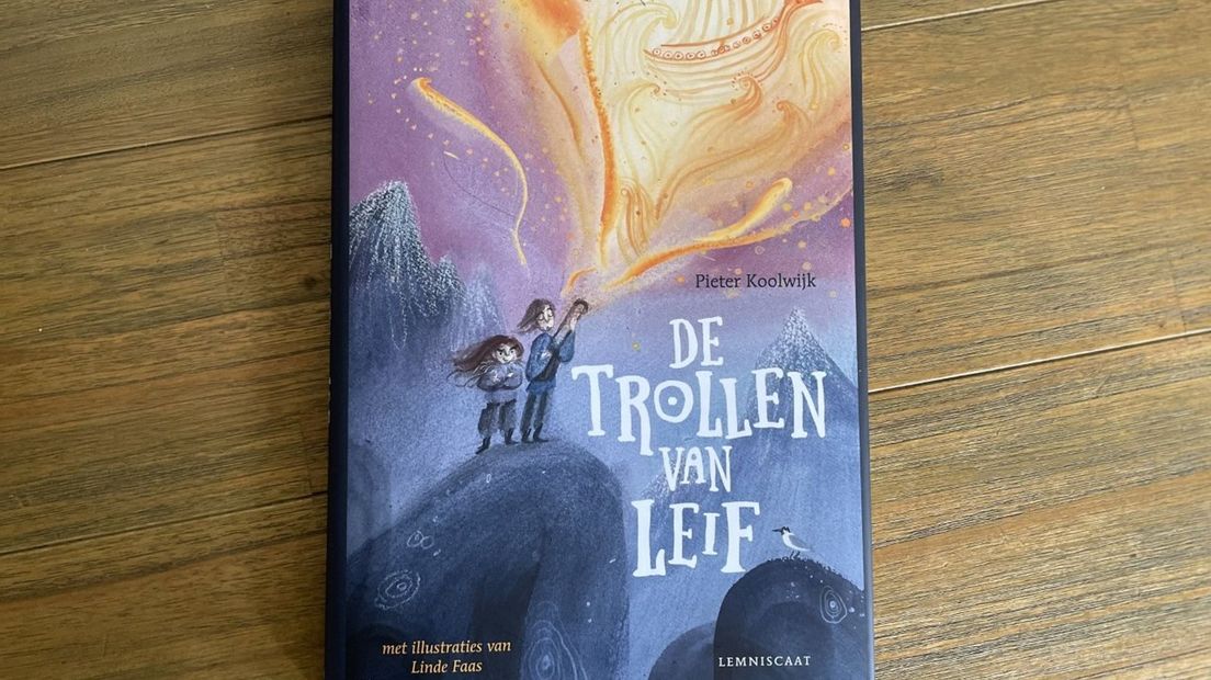 Het gloednieuwe kinderboek 'De trollen van Leif'