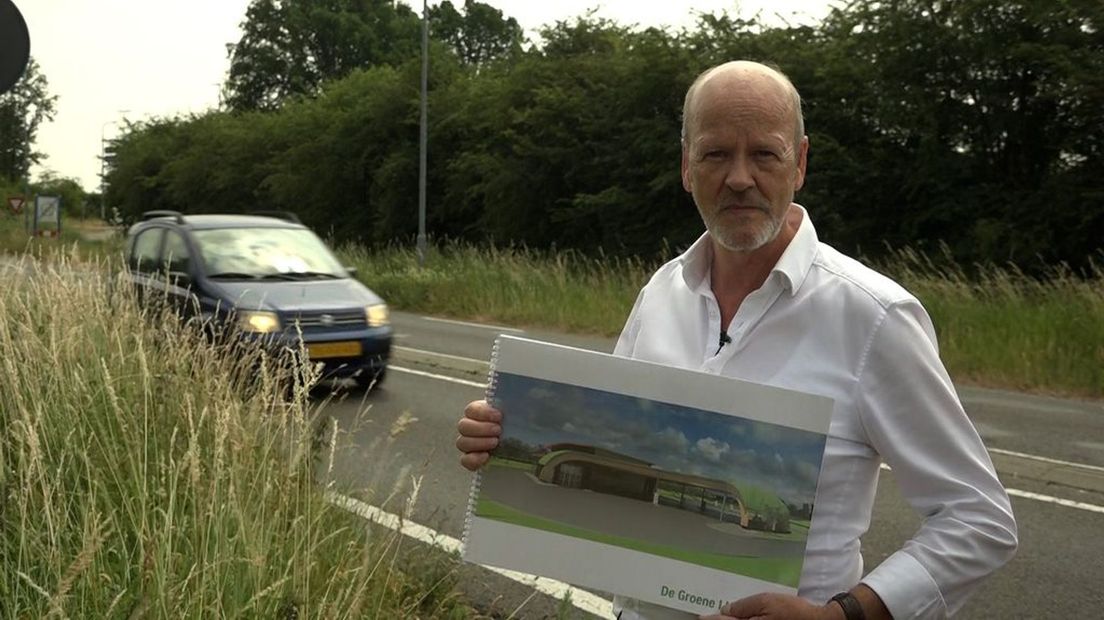 Gerhard Nijenhuis is de initiatiefnemer van het tankstation.