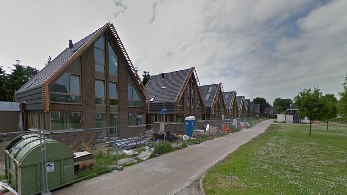 Noordenveld denkt De Lange Streeken II volgend jaar wel af te kunnen ronden. (Rechten: Google Streetview)