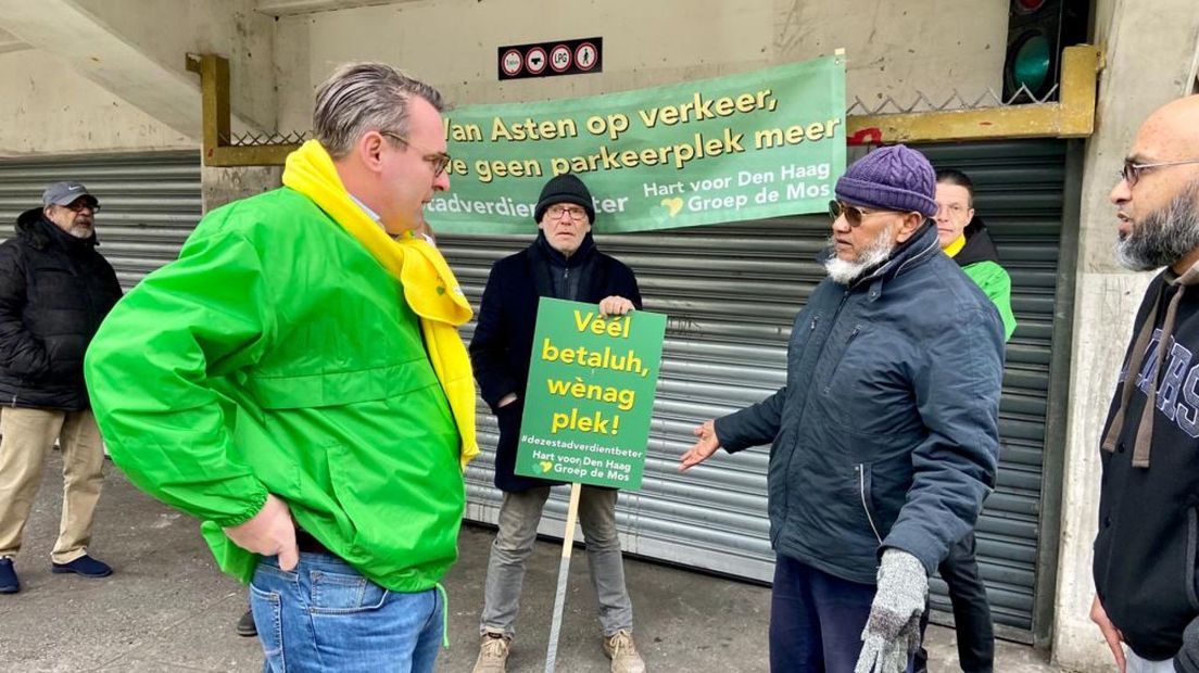 'Ongebruikte parkeergarage onder Wijkpark Transvaal moet open'