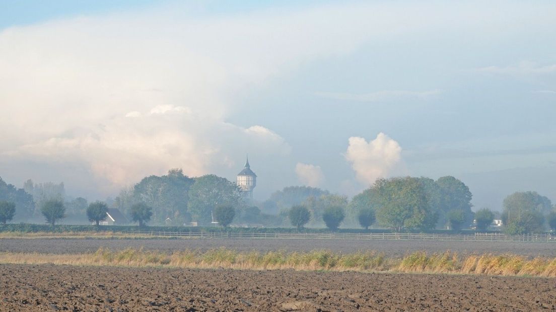 De watertoren in Goes