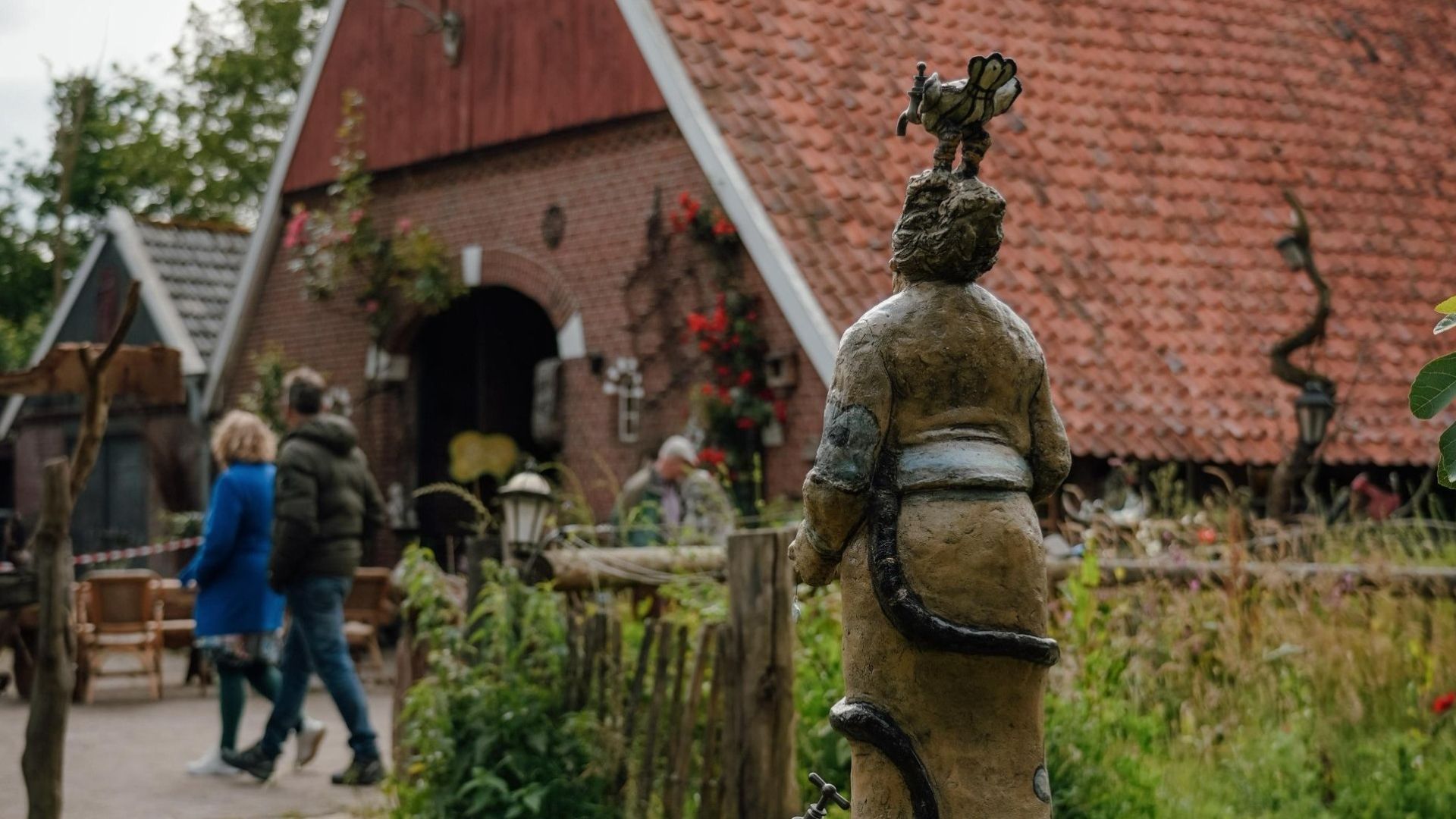 Drie dagen kunst kijken op historische locaties in Winterswijk.