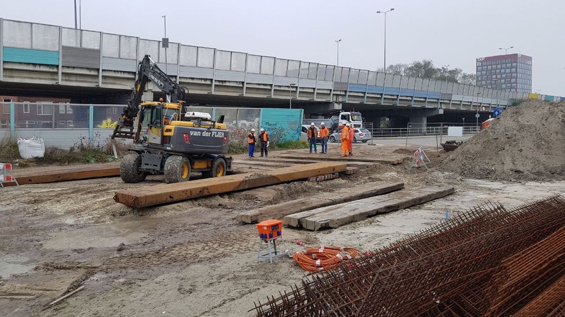 Werkzaamheden aan de H.L. Wichersstraat