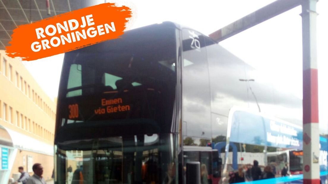 Hier moest de bus niet keren