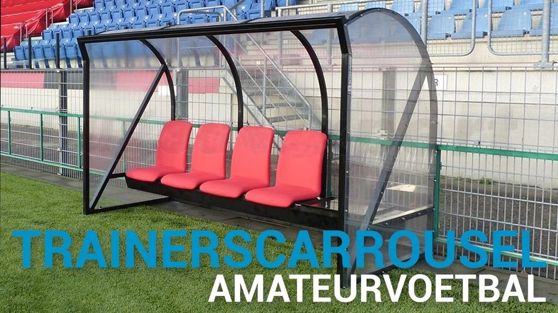 Trainerscarrousel amateurvoetbal