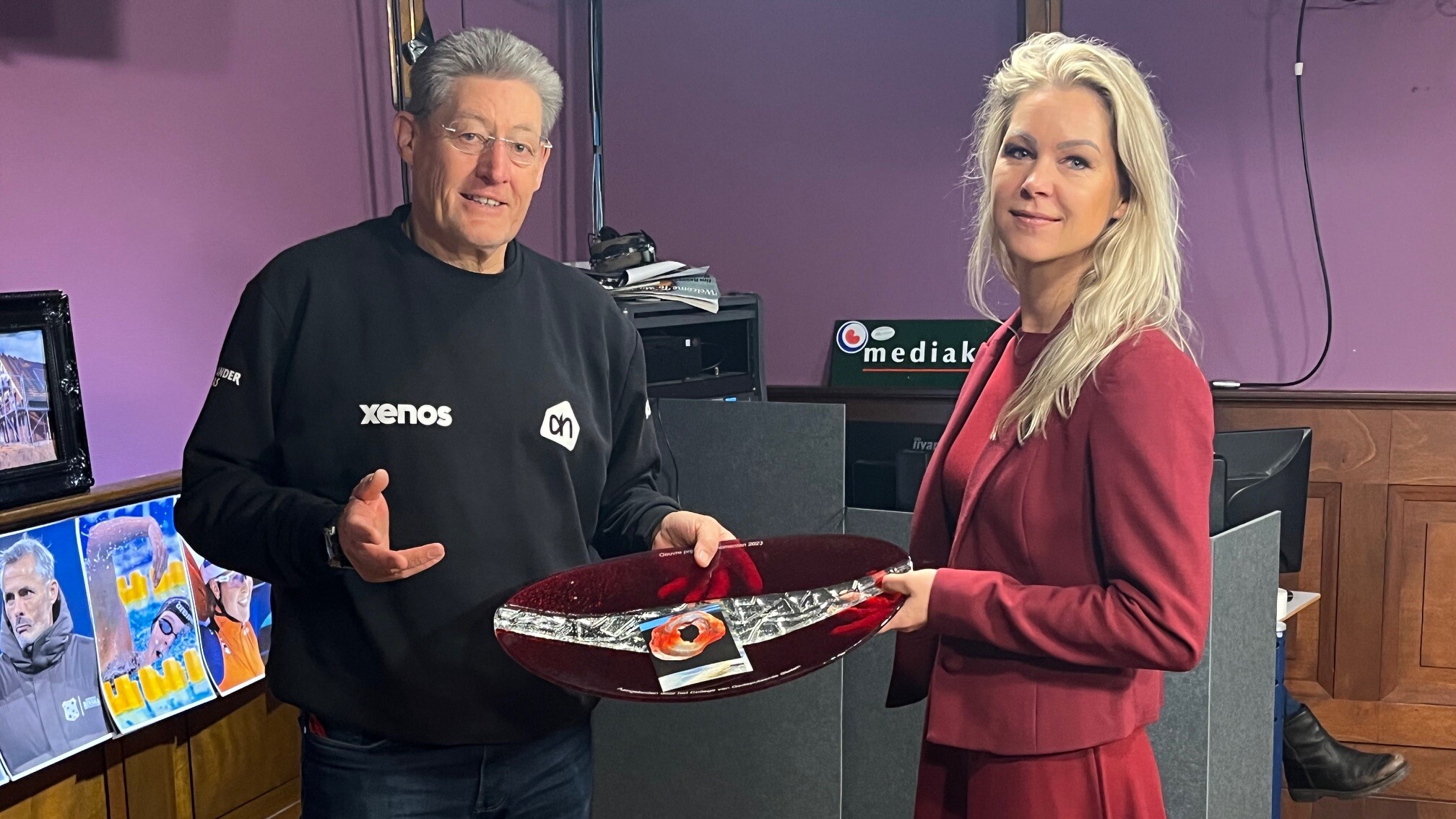 Fryske sportoeuvrepriis foar reedrydcoach Jillert Anema: "Dizze is foar myn bern"
