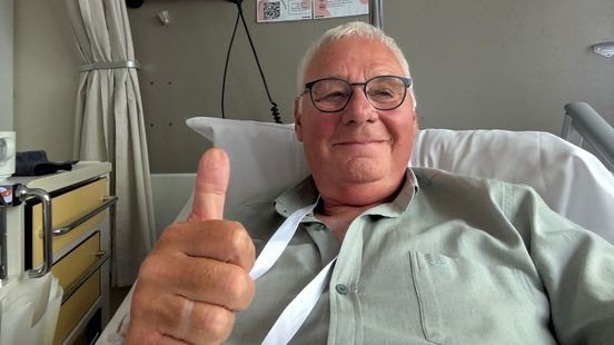 Foto: Massale steun na hartinfarct Jan de Hoop: 'Het is allemaal heel, heel erg lief'