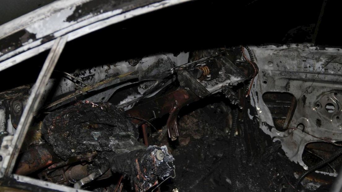 Autobrand in Almelo