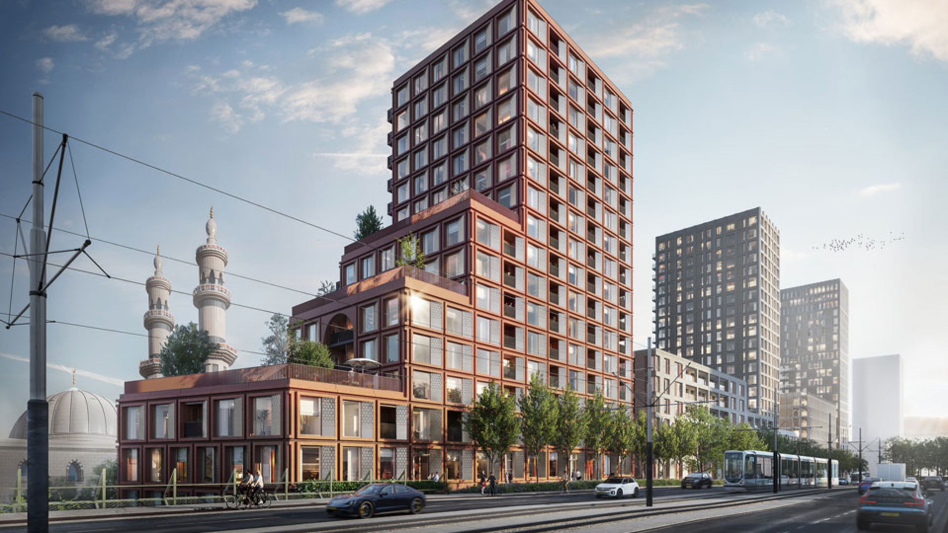 Het nieuwbouwproject rondom de Colosseumweg, het Vredesplein en de Beijerlandselaan: Atlas.