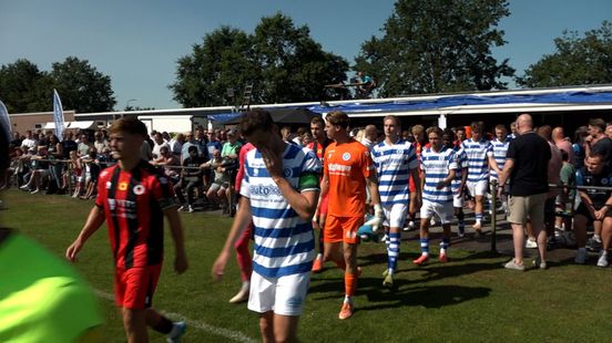 De Graafschap heeft te weinig spelers: 'Geen geheim dat we ons willen versterken'