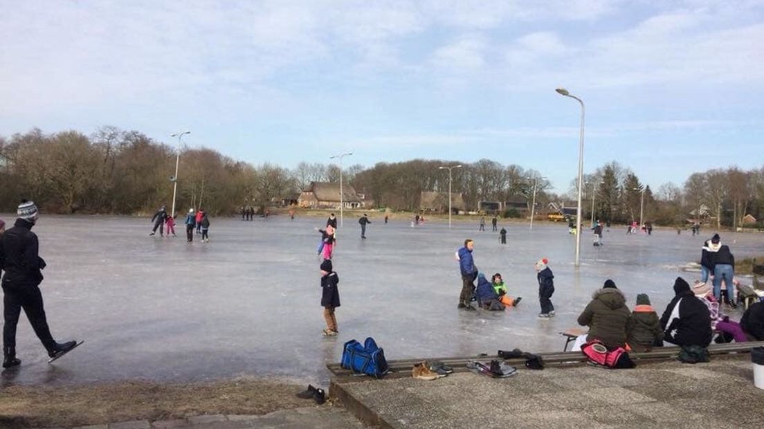 IJsvereniging Zeijen een aantal jaar geleden