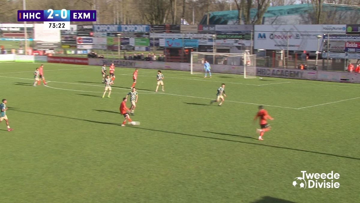 Samenvatting HHC Hardenberg - Excelsior Maassluis